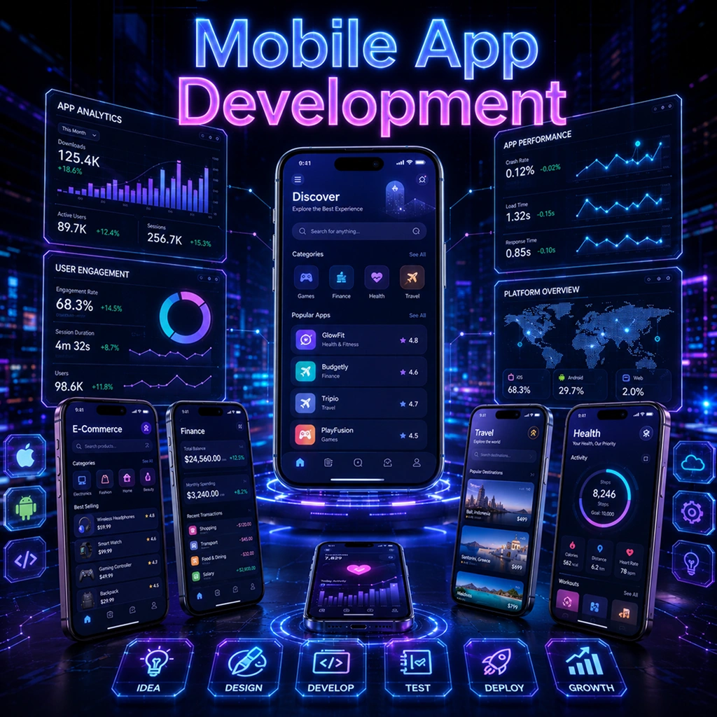 Startup mobile app development services